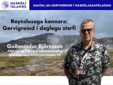 guðmundur